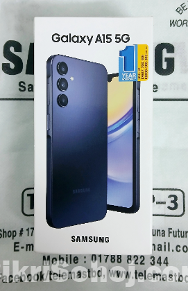 Samsung A15 5G | 6/128GB | Dimensity 5G | Super AMOLED